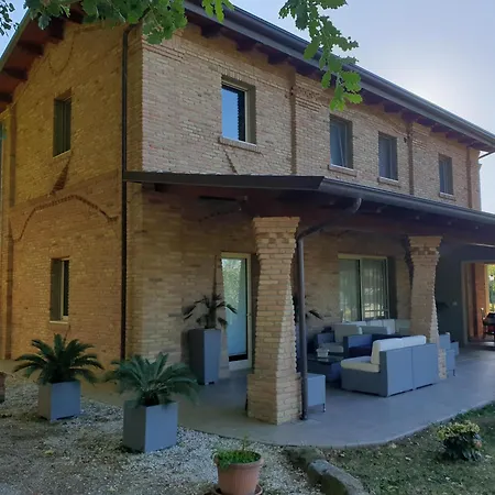 Alsogno לינה וארוחת בוקר San Savino (Rimini)