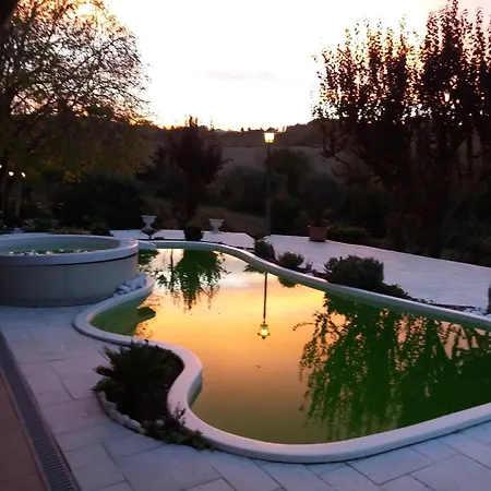 לינה וארוחת בוקר Alsogno San Savino (Rimini)